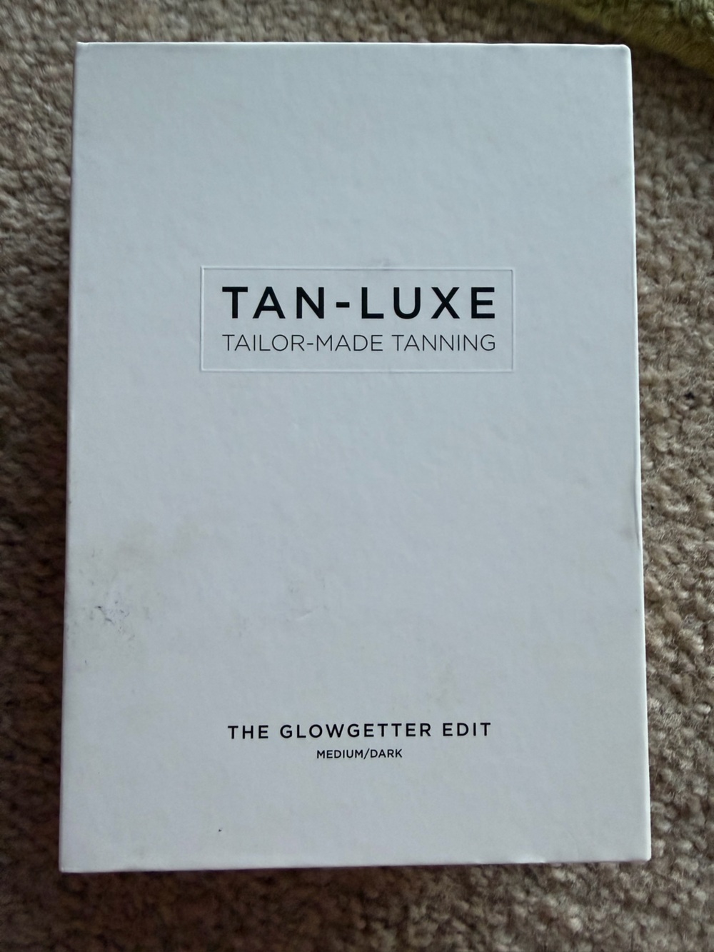 Tan-Luxe The Glowgetter Edit Medium/Dark